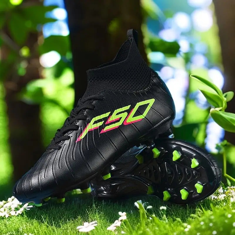 New Professional Society Football Boot Outdoor Sports Field Training Five-a-side Soccer Shoes Original Teen Football Shoes Man