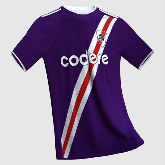 Summer New Arrive Style River Plate 2025-2026 Third Football Jersey T-Shirt Casual sport Kit Fashion Tee Top Fashion Clothes