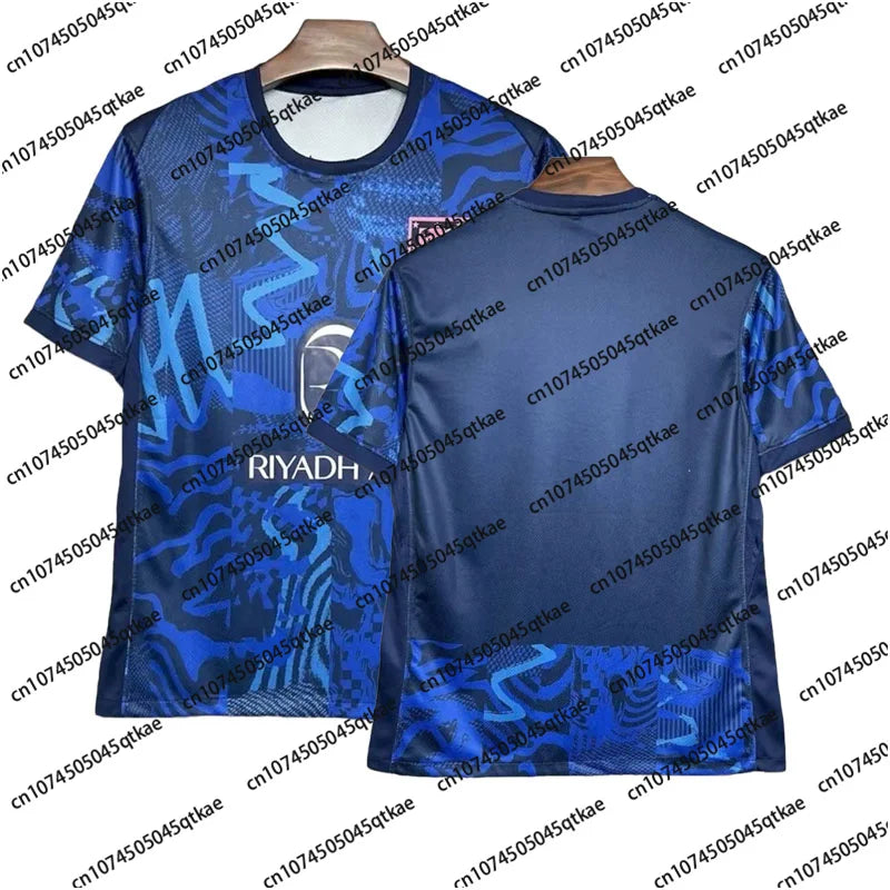 2025 New Atlético De Madrid Tshirt Summer Mens Womens 3D Print Quick-drying Tees Kid Adult Oversize Short-sleeve Football Jersey