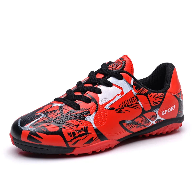 Brand Quality Football Boots for Kids Teenagers Adults Cleats TF/FG Boys Non-slip Soccer Shoes Outdoor Futsal Training Shoes