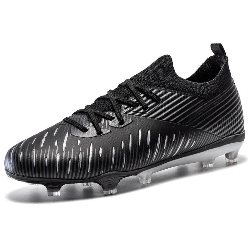 New Men’s Professional Soccer Shoes Women Football Boots Studded Society Turf Cleats Adults TF/FG Training High-Quality Sneakers
