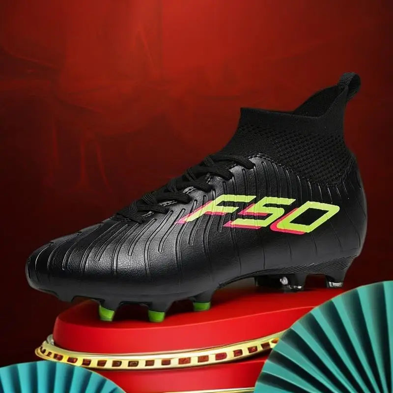 New Professional Society Football Boot Outdoor Sports Field Training Five-a-side Soccer Shoes Original Teen Football Shoes Man