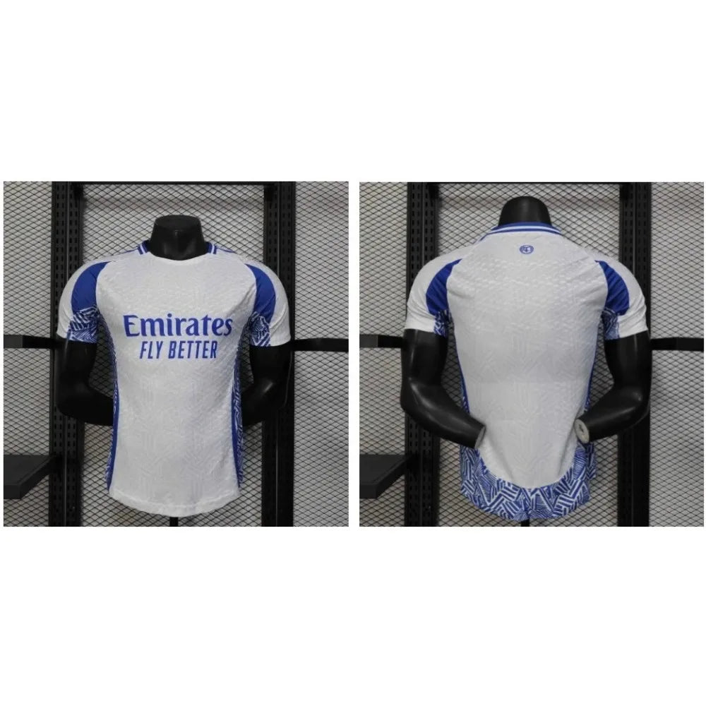 25-26 Real Madrid Special Player Jersey fashion men 3d t shirt Breathable Sports Outdoor Comfort Travel Football Tennis
