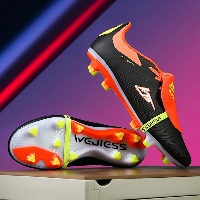 New Men Professional Football Boots Match High-quality Soccer ShoesUltralight Outdoor Soccer Cleats Training Shoes Non-Slip