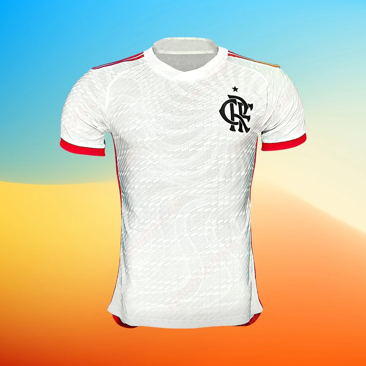 2025 Mens Flamengo Away Short Sleeve Football Shirt Youth Kids Training Soccer Oversized Uniform Breathable Unisex Jersey