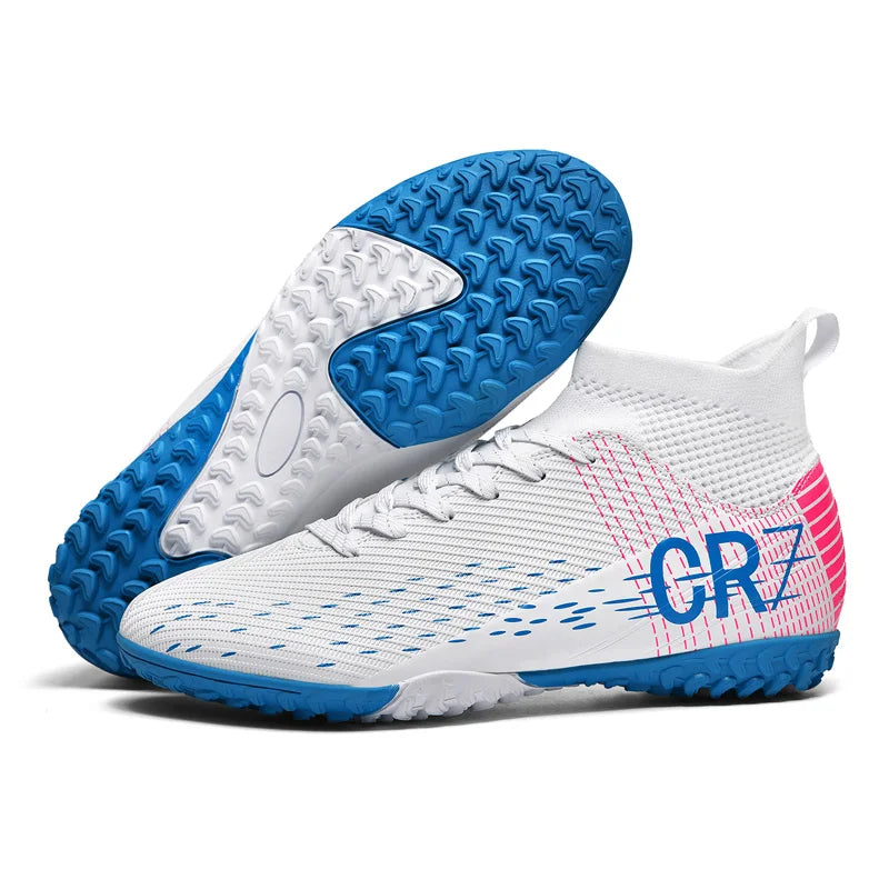 Men's football shoes professional training long nails short nails durable football boots outdoor grass wear resistant anti slip