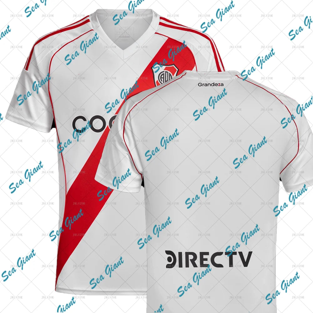25 New Argentina Football Training Jerseys Sports Jerseys Men's Casual Jerseys For Fans River Plate 3D Adults kid Sports Jerseys