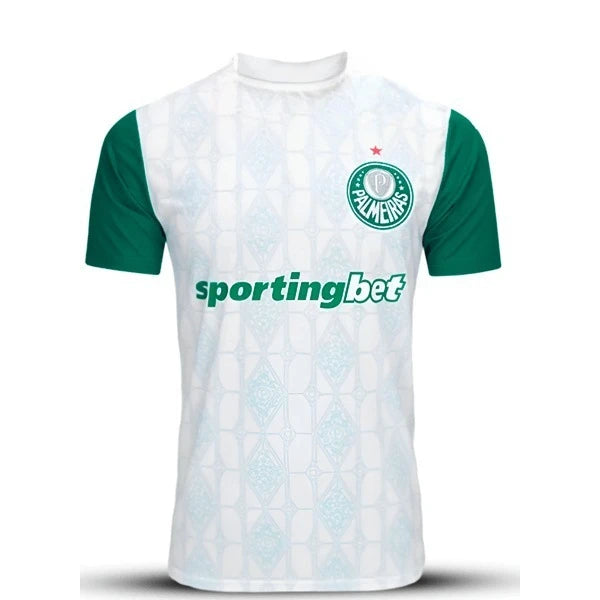 Palmeiras Away Shirt 25-26  Men's Fancier Football Shirt Youth Kids Oversized Training Soccer Uniform Breathable Unisex Jersey