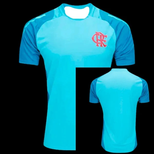 Flamengo Training Shirt 2526 Football Shirt Youth Kids Oversized Training Soccer Uniform Breathable Unisex Jersey