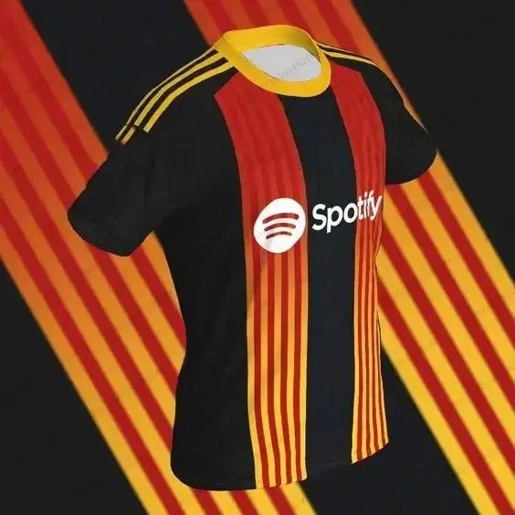 Summer Barcelona Special Edition Football Jersey for Adults and Children Comfortable Breathable Fast Drying Training T-shirt