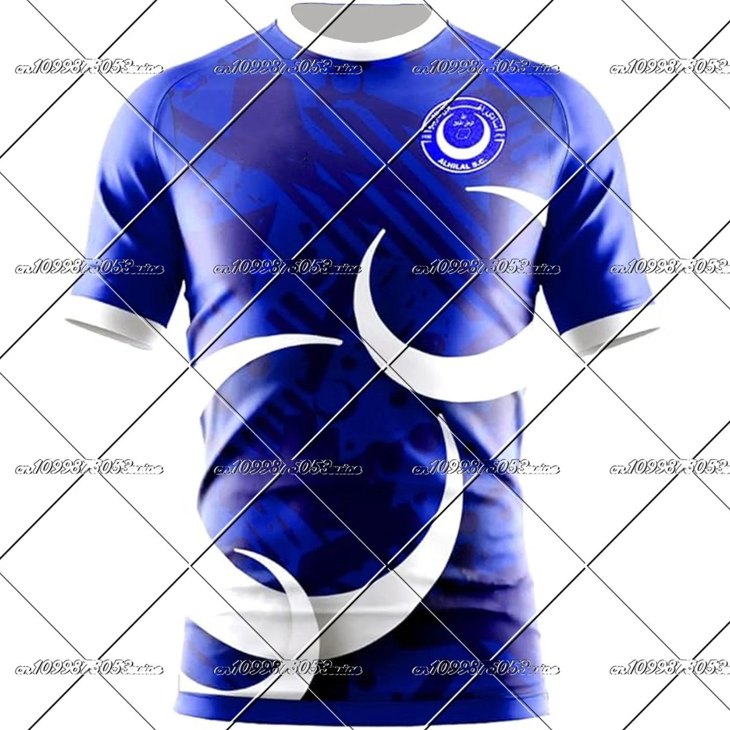 2024-25 Season New Arrive style ALHILAL S.C JERSEY Shirt Man Women Sport Comfort T-Shirt Daily Exercise Football 3D Fashion Tee