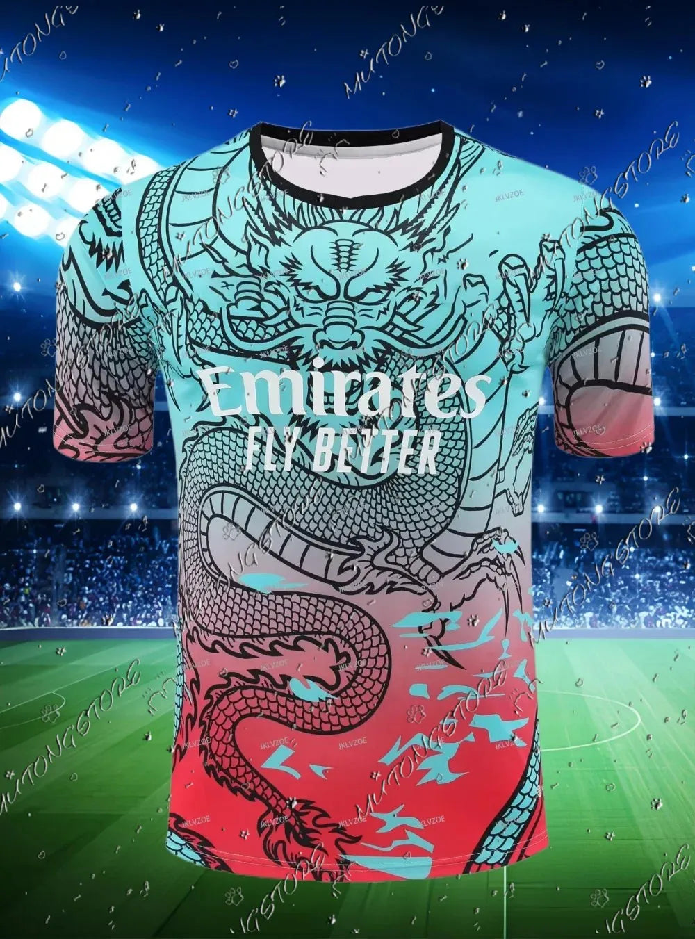 New Summer Men's Short Sleeve Sports T-shirt Real Madrid Football Jersey Warm-up Before The Match Jersey Tops Casual T-shirt