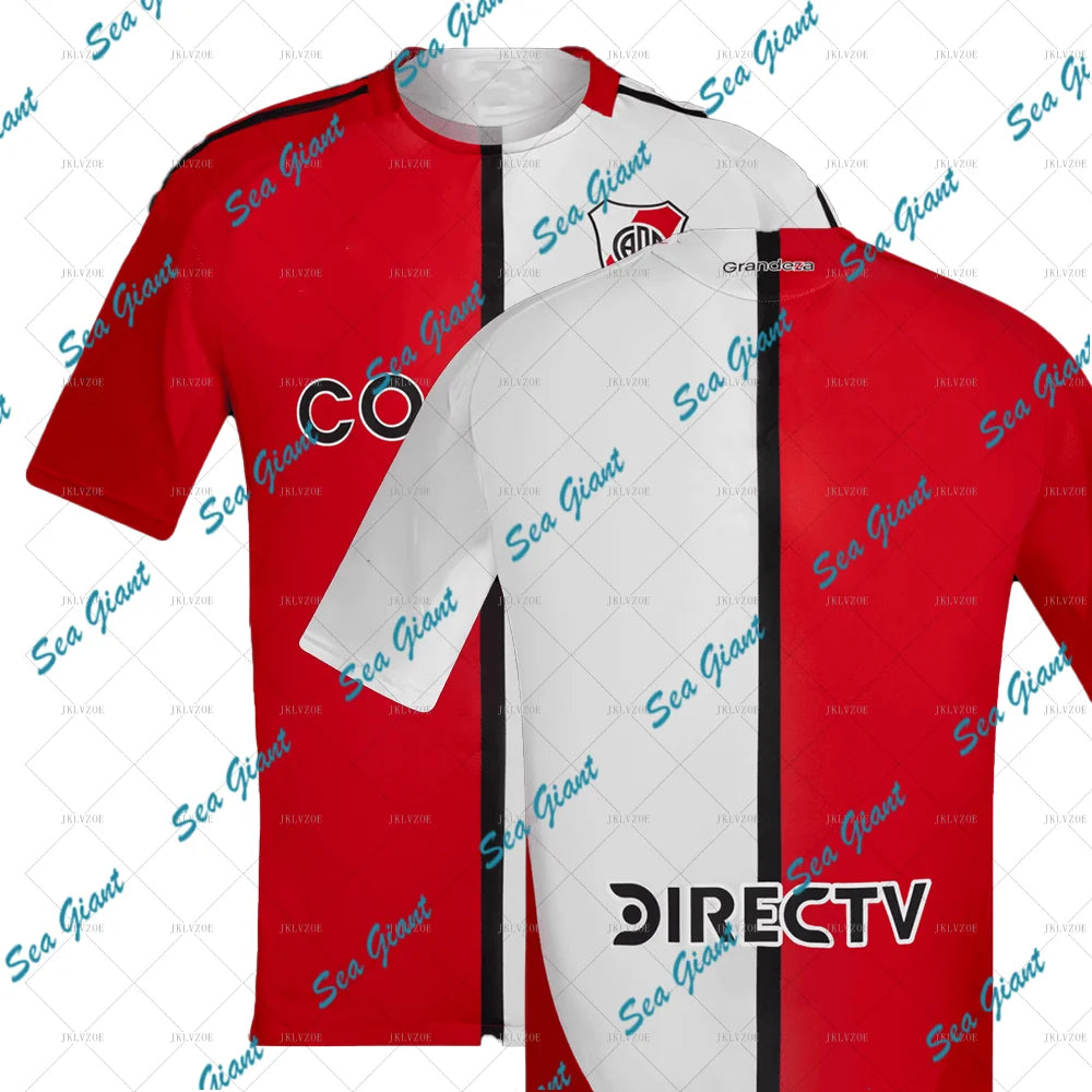 25 New Argentina Football Training Jerseys Sports Jerseys Men's Casual Jerseys For Fans River Plate 3D Adults kid Sports Jerseys