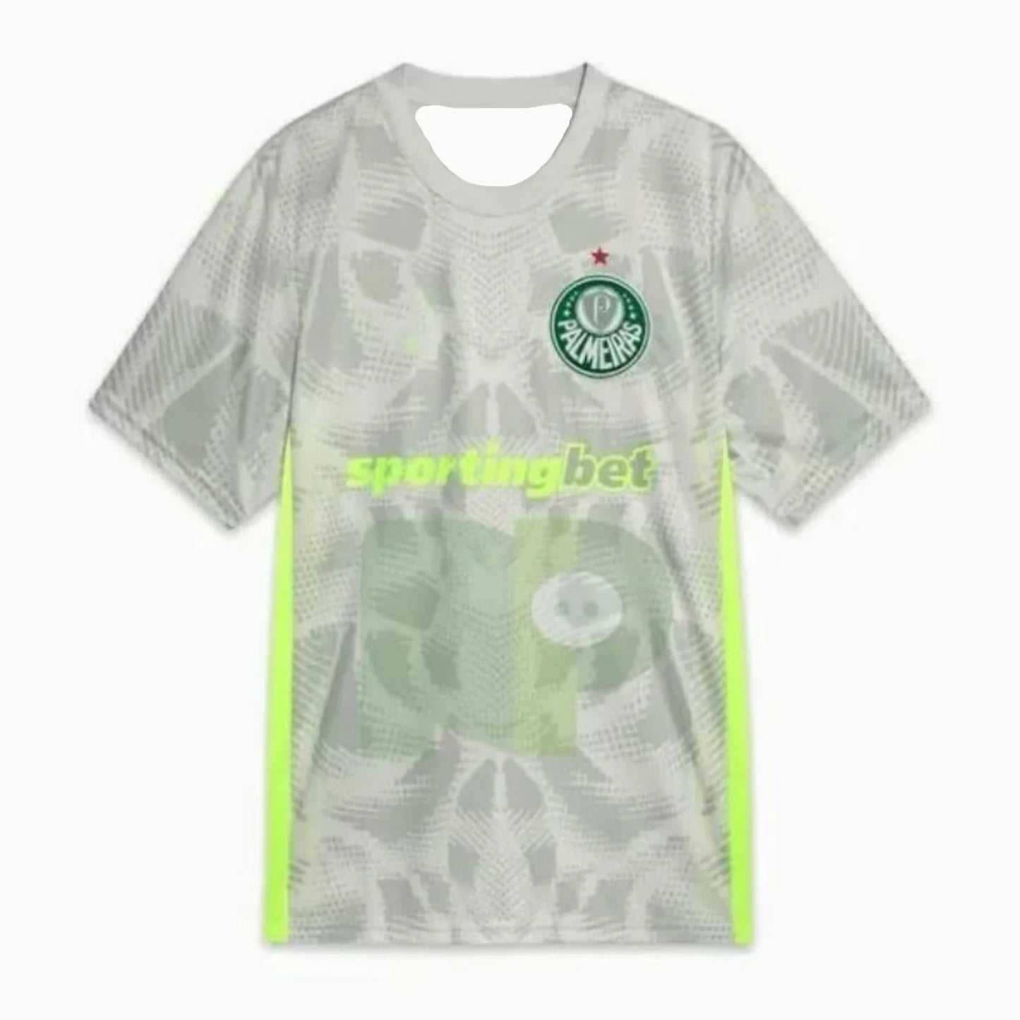 2025 New Arrive Style Palmeiras Home Football Jersey Man Women Daily Outdoor Sport T-Shirt Comfort Breathable Tee 3D Fashion Top