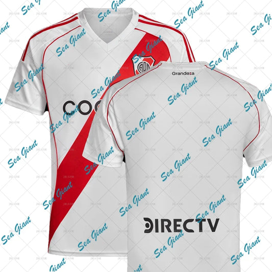 25 New Argentina Football Training Jerseys Sports Jerseys Men's Casual Jerseys For Fans River Plate 3D Adults kid Sports Jerseys