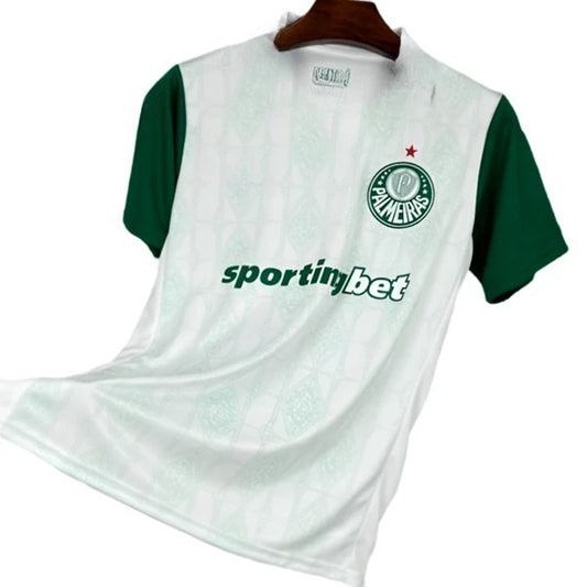 Palmeiras Away Shirt 25-26  Men's Fancier Football Shirt Youth Kids Oversized Training Soccer Uniform Breathable Unisex Jersey
