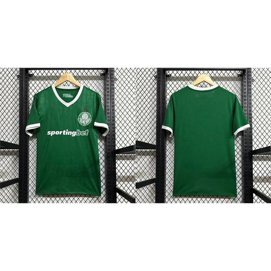 2025 2026 Palmeiras Home Football T-Shirt Arrivals Enjoy Freedom 48 Print Round Neck Short Sleeve Mesh Sports Football Jersey