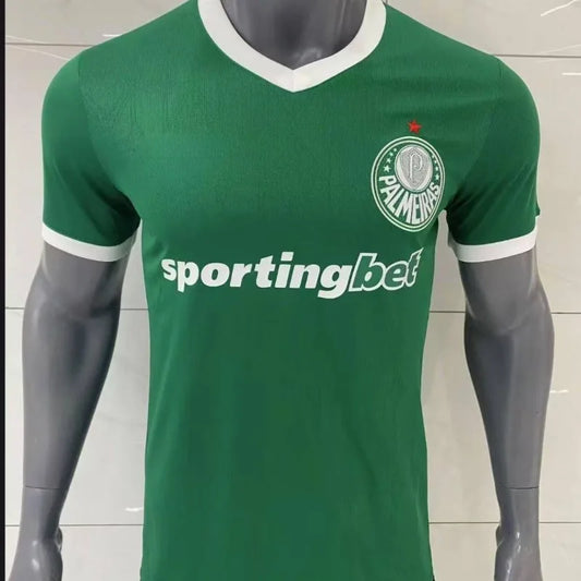 Summer Arrive Style Palmeiras Home Football Jersey Man Women Daily Outdoor Sport T-Shirt Comfort Breathable Tee 3D Fashion Top