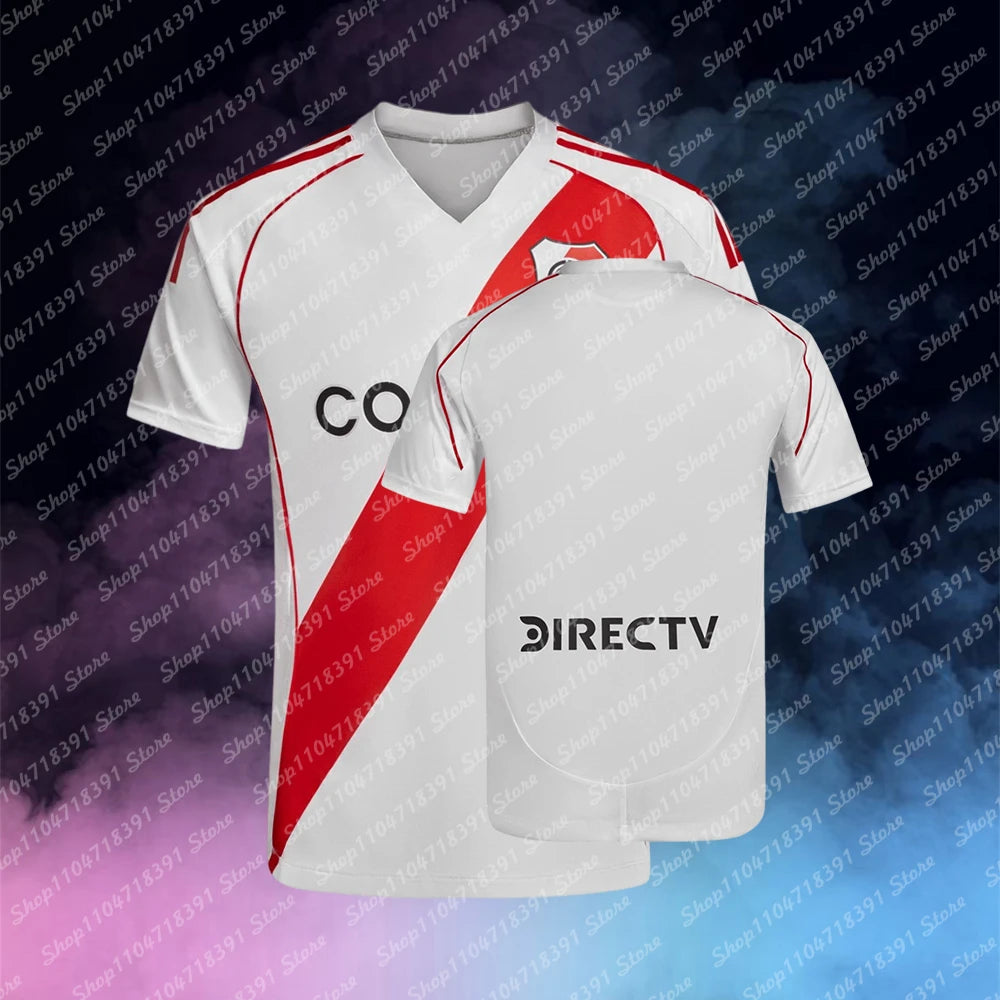 25 New Argentina Football Training Jerseys Sports Jerseys Must-have Jerseys For Fans River Plate 3D Adults kid Sports Jerseys