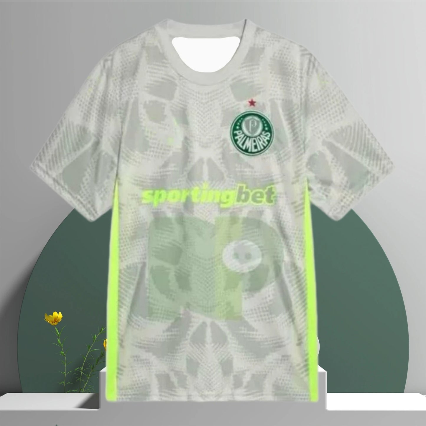 2025 New Arrive Style Palmeiras Home Football Jersey Man Women Daily Outdoor Sport T-Shirt Comfort Breathable Tee 3D Fashion Top