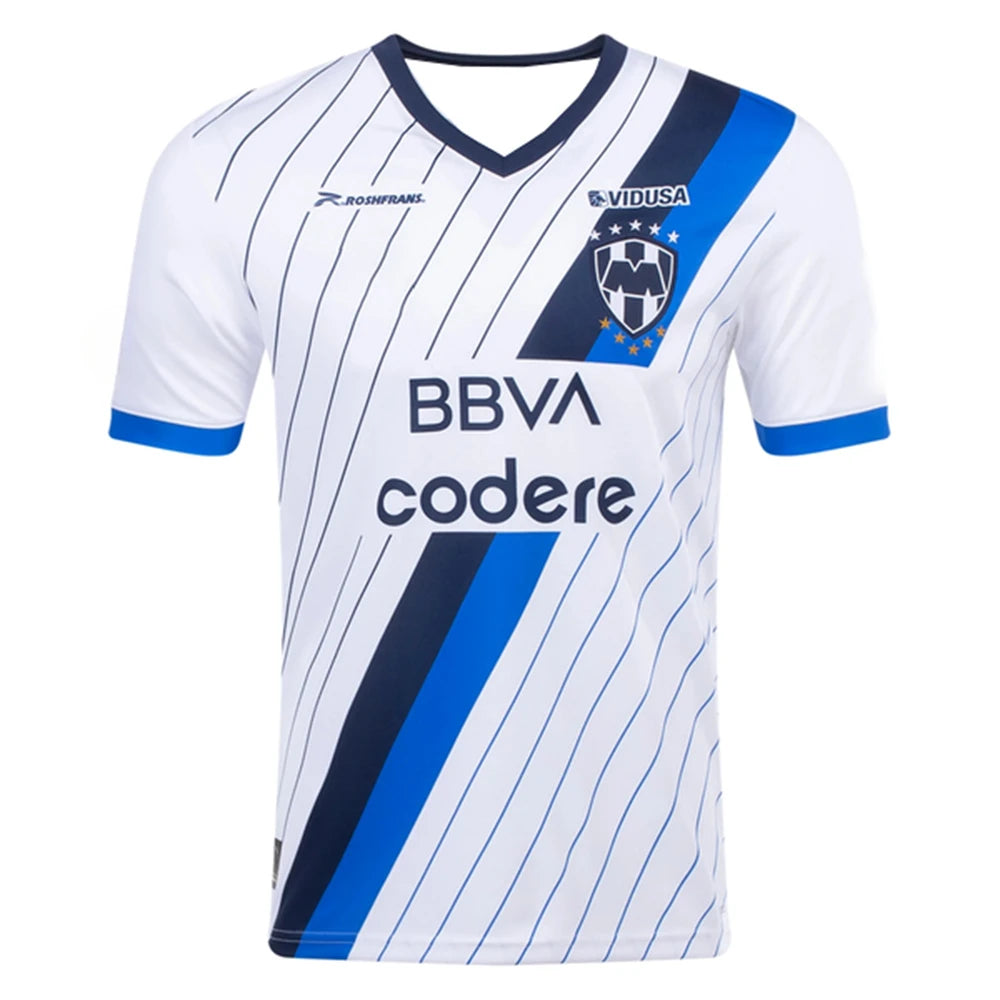 Men's And Women's Jersey Monterrey Football Jersey Sports Casual T-Shirts Training Quick-Drying Kids Adults Surf T-shirt Tops