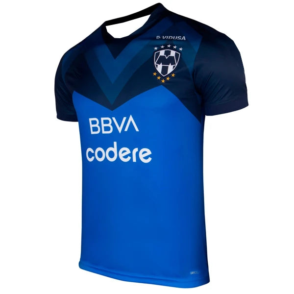 Men's And Women's Jersey Monterrey Football Jersey Sports Casual T-Shirts Outdoor Game Training Breathable Quick-Drying Tops