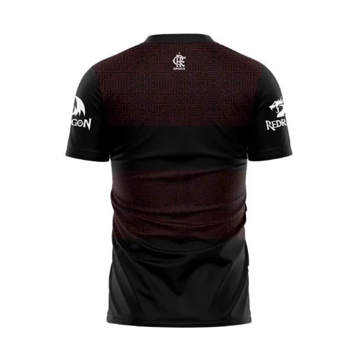 Jersey Uniforme Flamengo Los Grandes  Manto Da LGD 2025 New in Fashionable Casual Quick-drying Clothes Training T-shirt