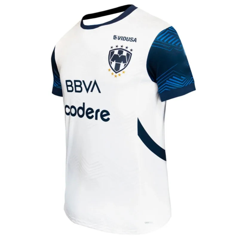 Men's and Women's Jersey Monterrey Football Jersey Sports Casual T-Shirts Outdoor Game Training Breathable Quick-Drying Tops