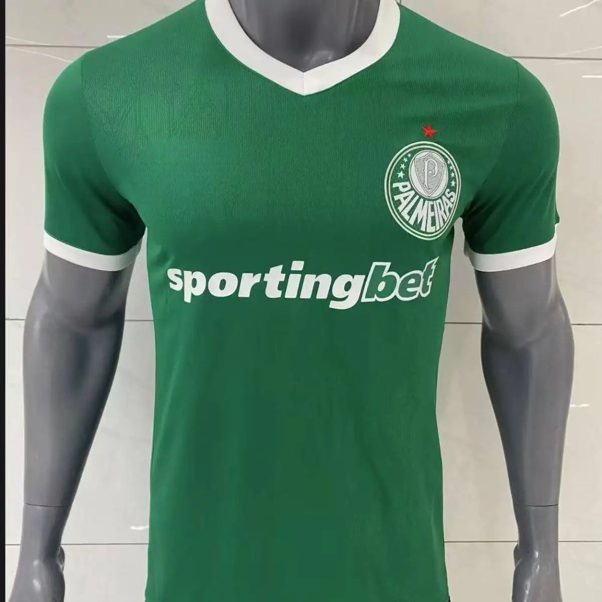 Summer Arrive Style Palmeiras Home Football Jersey Man Women Daily Outdoor Sport T-Shirt Comfort Breathable Tee 3D Fashion Top