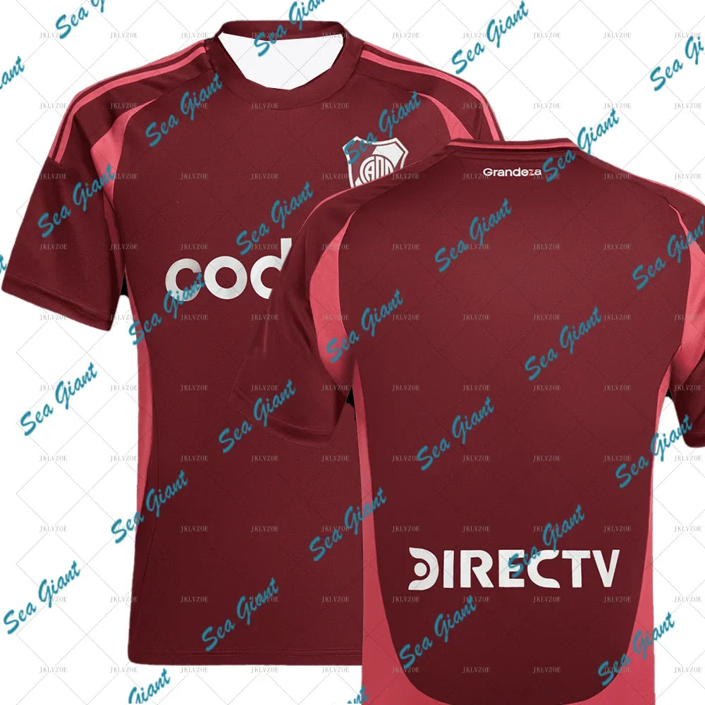 25 New Argentina Football Training Jerseys Sports Jerseys Men's Casual Jerseys For Fans River Plate 3D Adults kid Sports Jerseys