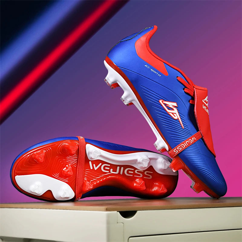 New Men Professional Football Boots Match High-quality Soccer ShoesUltralight Outdoor Soccer Cleats Training Shoes Non-Slip