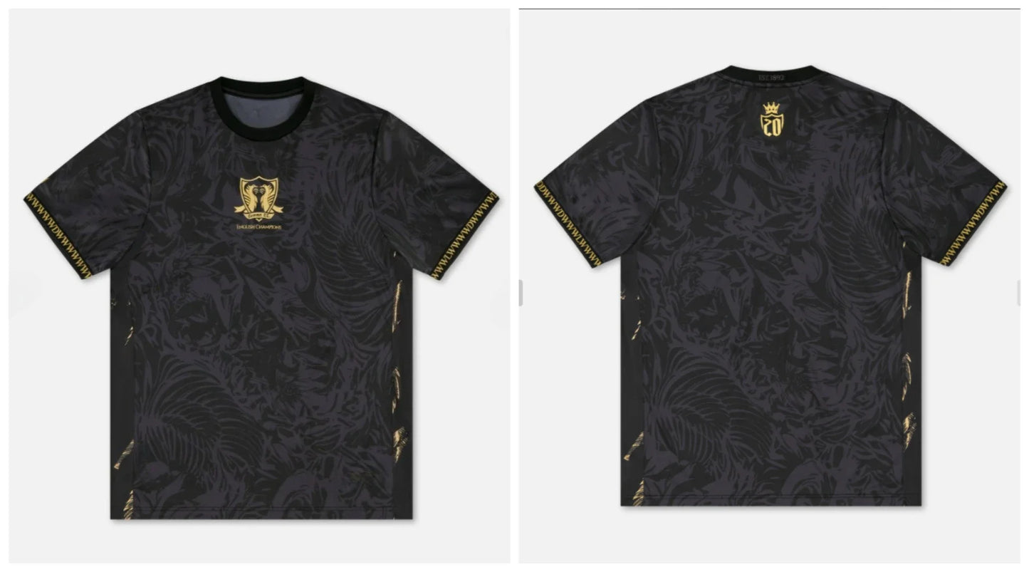 Liverpool Reds 2025 England Champion 3D Digital Printed Jersey Summer Men's and Women's Sports Short Sleeve T-Shirts Tops