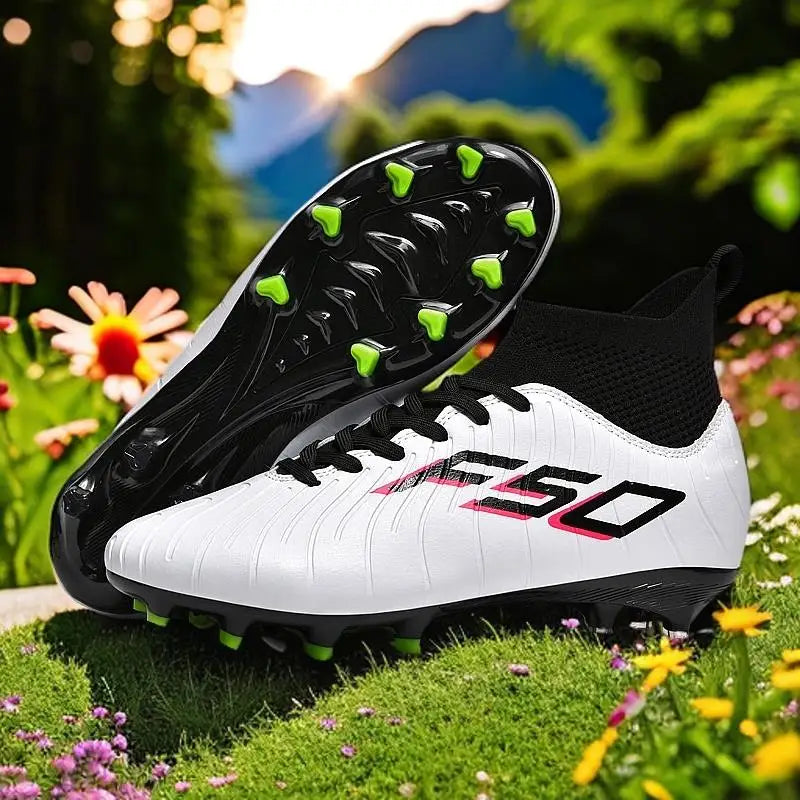 New Professional Society Football Boot Outdoor Sports Field Training Five-a-side Soccer Shoes Original Teen Football Shoes Man