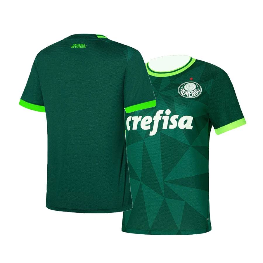 New Fashion Palmeiras Football Jersey Men Women Clothes Breathable Quick-Drying Oversized Elastic Sports Casual Training T Shirt