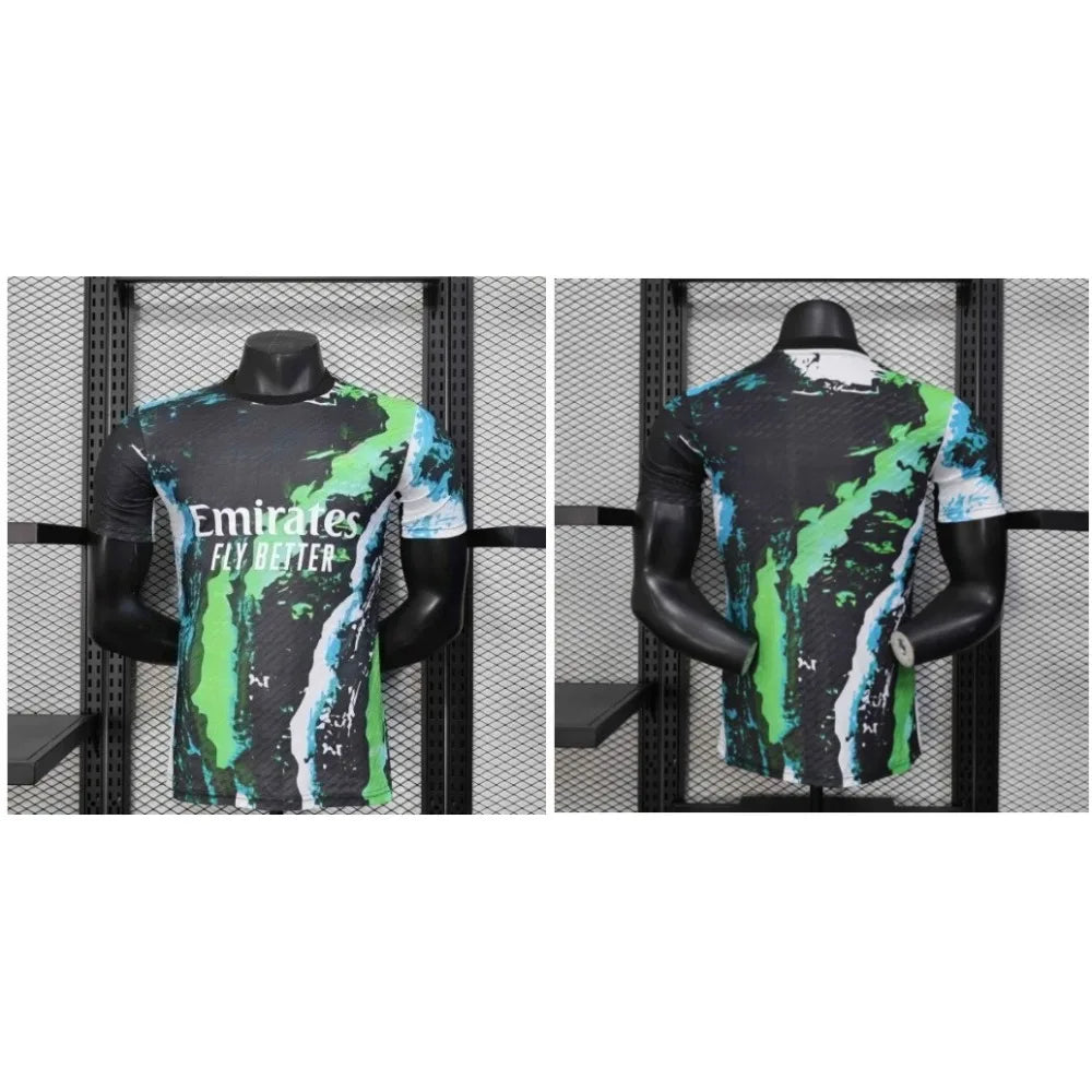 25-26 Real Madrid Special Player Jersey fashion men 3d t shirt Breathable Sports Outdoor Comfort Travel Football Tennis