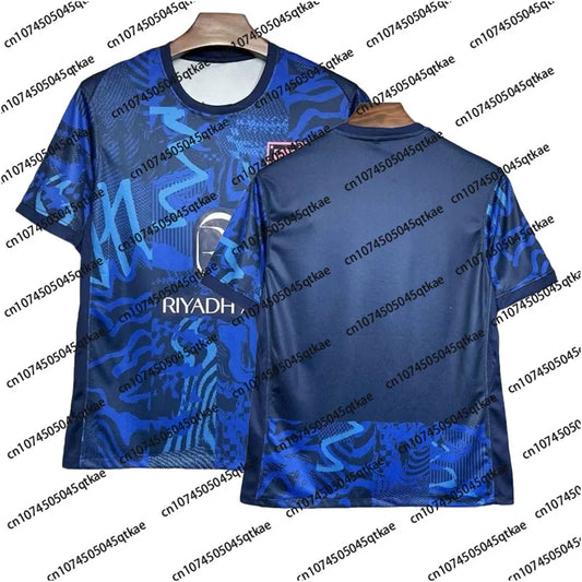 2025 New Atlético De Madrid Tshirt Summer Mens Womens 3D Print Quick-drying Tees Kid Adult Oversize Short-sleeve Football Jersey