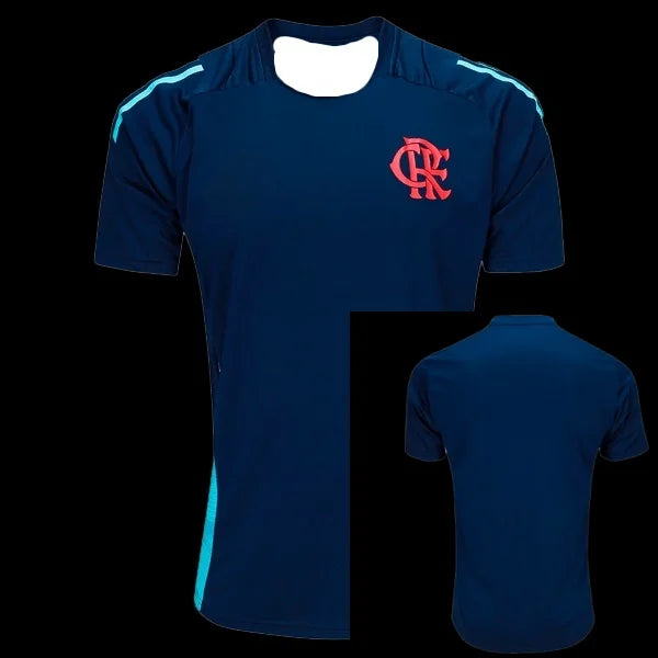 Flamengo Training Shirt 2526 Football Shirt Youth Kids Oversized Training Soccer Uniform Breathable Unisex Jersey