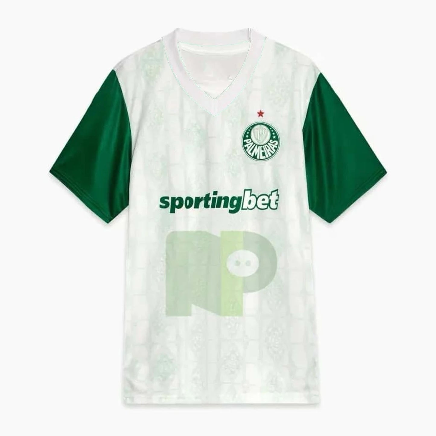 2025 New Arrive Style Palmeiras Home Football Jersey Man Women Daily Outdoor Sport T-Shirt Comfort Breathable Tee 3D Fashion Top