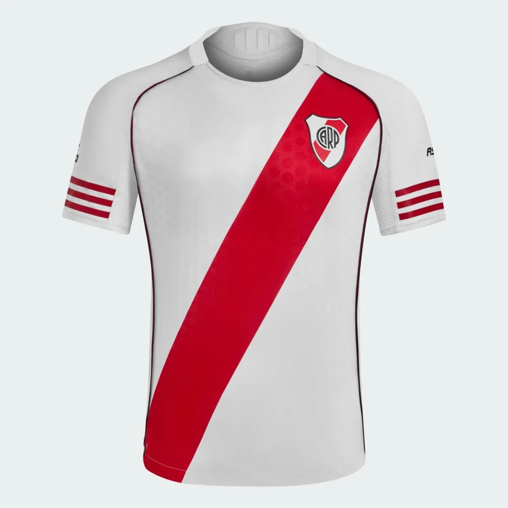 River Plate 2526 Jersey T-shirt Casual Sports Fast-drying Breathable Adult Children Same Football Jersey