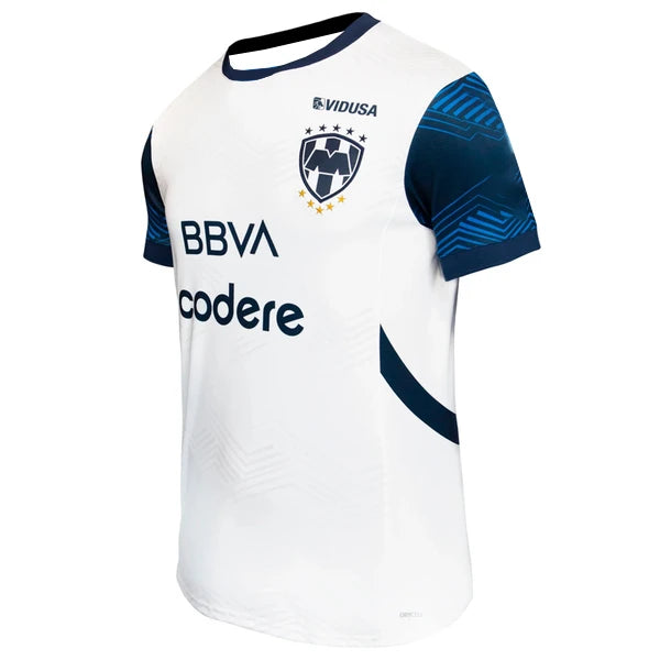 Men's and Women's Jersey Monterrey Football Jersey Sports Casual T-Shirts Outdoor Game Training Breathable Quick-Drying Tops2025