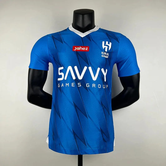 Al Hilal 2024 Shirt - Neymar Jr 10, Adult and Children's Training Wear, 3D Printed T-shirt, Fitness Top, Football Fan Sportswear