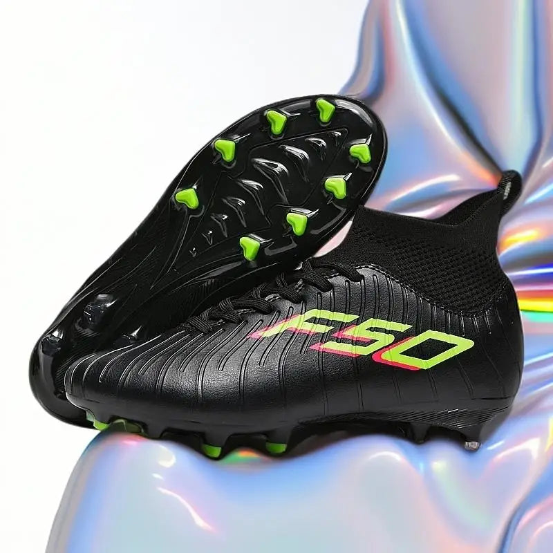 New Professional Society Football Boot Outdoor Sports Field Training Five-a-side Soccer Shoes Original Teen Football Shoes Man