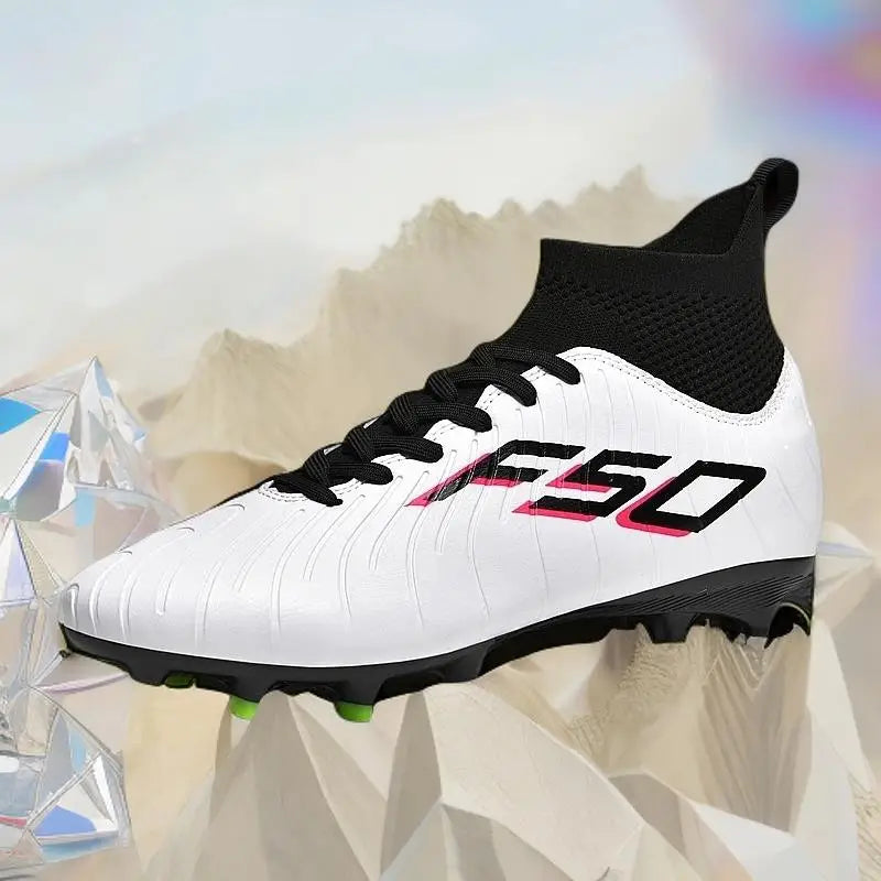 New Professional Society Football Boot Outdoor Sports Field Training Five-a-side Soccer Shoes Original Teen Football Shoes Man