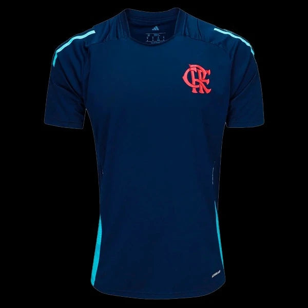 Flamengo Training Shirt 2526 Football Shirt Youth Kids Oversized Training Soccer Uniform Breathable Unisex Jersey