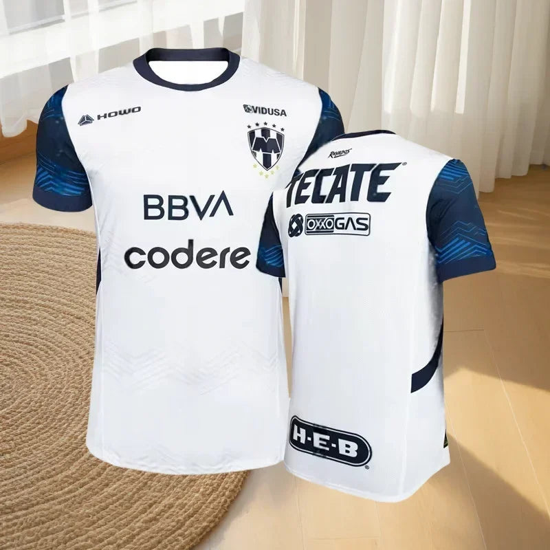 2025 Arrive Style Rayados Monterrey Home Football Jerseys Men Women Daily Sports 3DT-Shirt Breathable T-Shirt Fashion Top