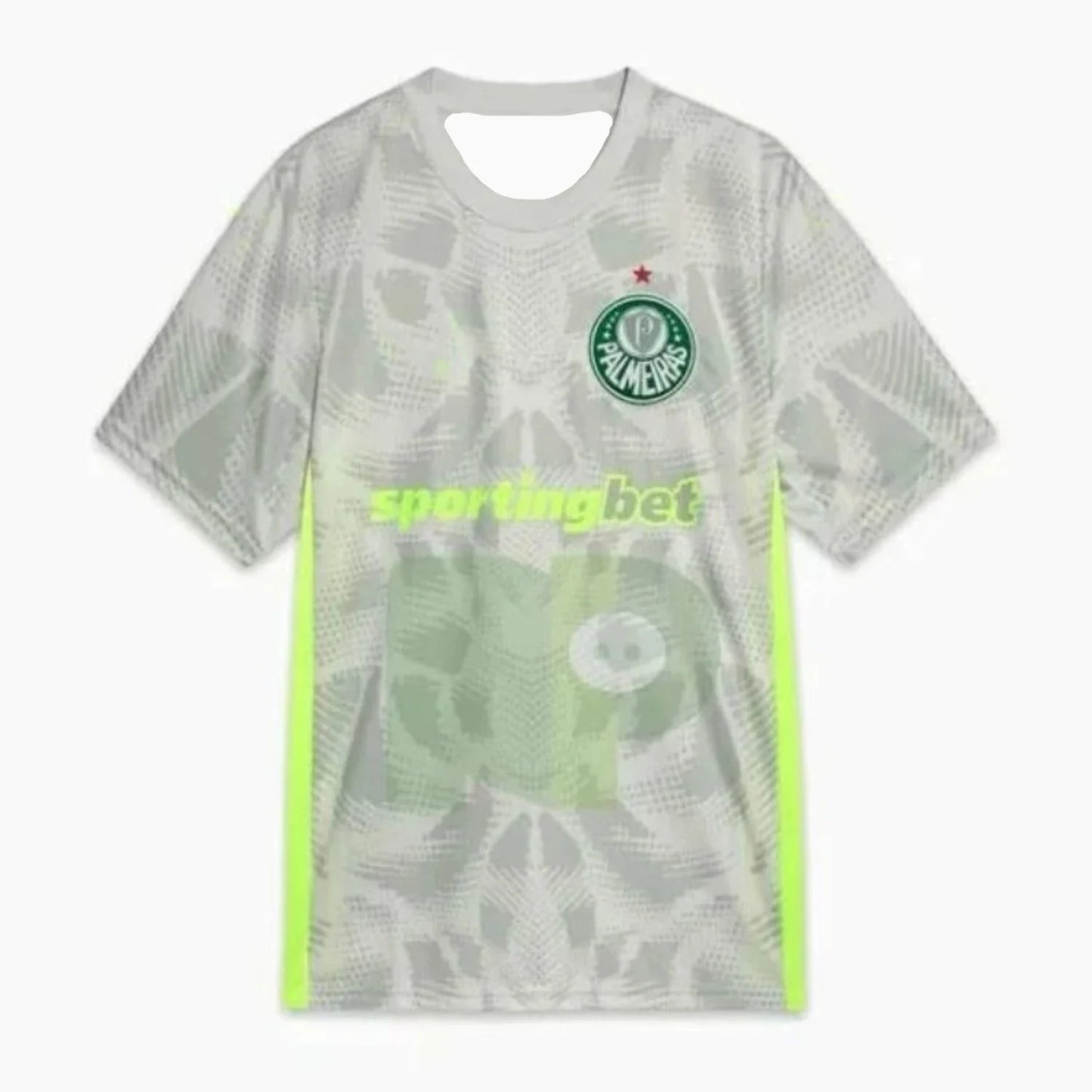 2025 New Arrive Style Palmeiras Home Football Jersey Man Women Daily Outdoor Sport T-Shirt Comfort