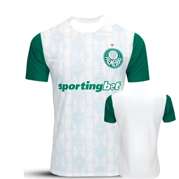 Palmeiras Away Shirt 25-26  Men's Fancier Football Shirt Youth Kids Oversized Training Soccer Uniform Breathable Unisex Jersey