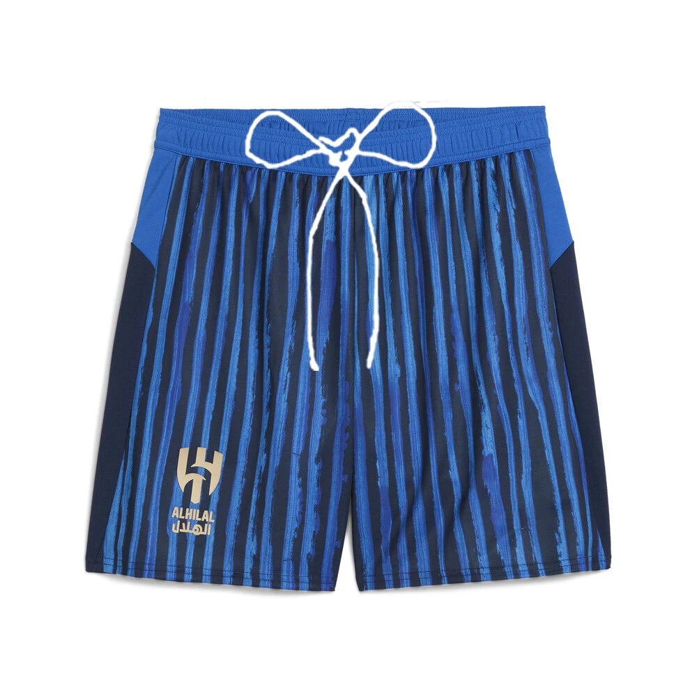 Hilal 2025-2026 Jersey T-shirt Casual Sports Fast-drying Breathable Adult Children Same Football Jersey