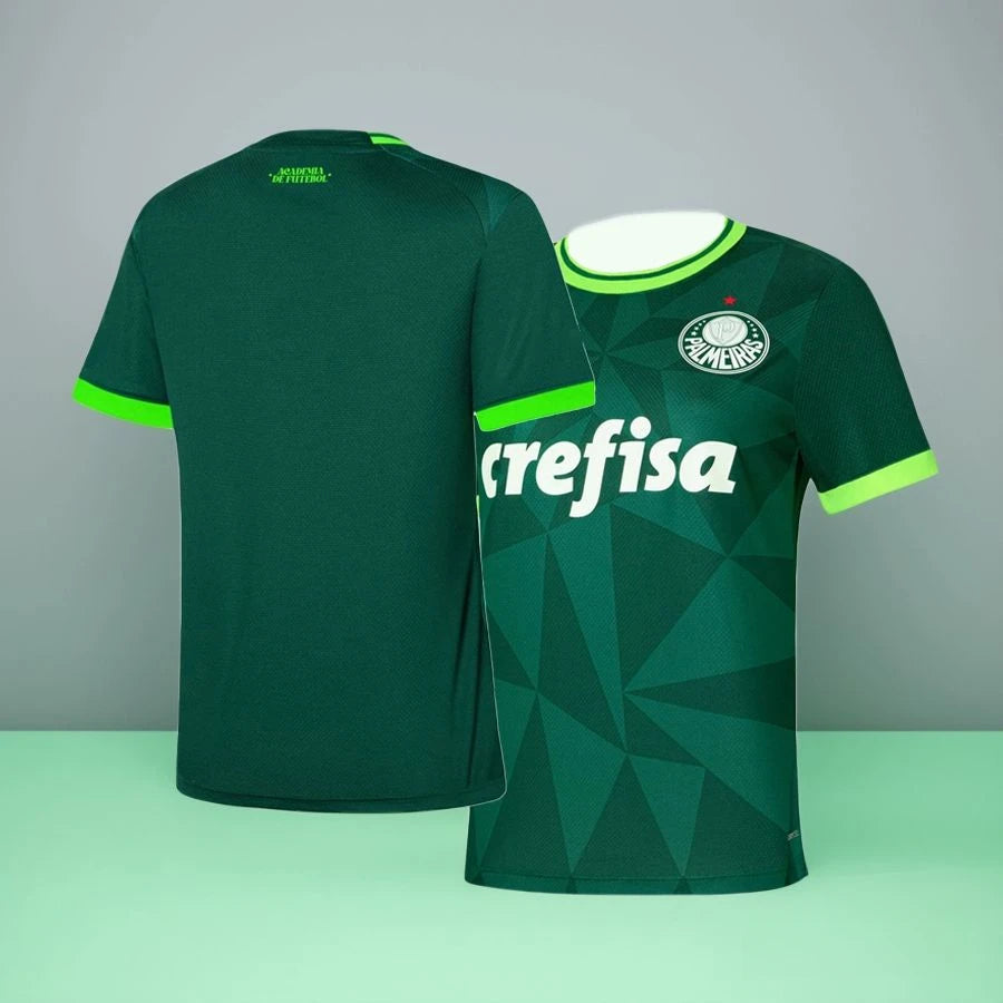 New Fashion Palmeiras Football Jersey Men Women Clothes Breathable Quick-Drying Oversized Elastic Sports Casual Training T Shirt