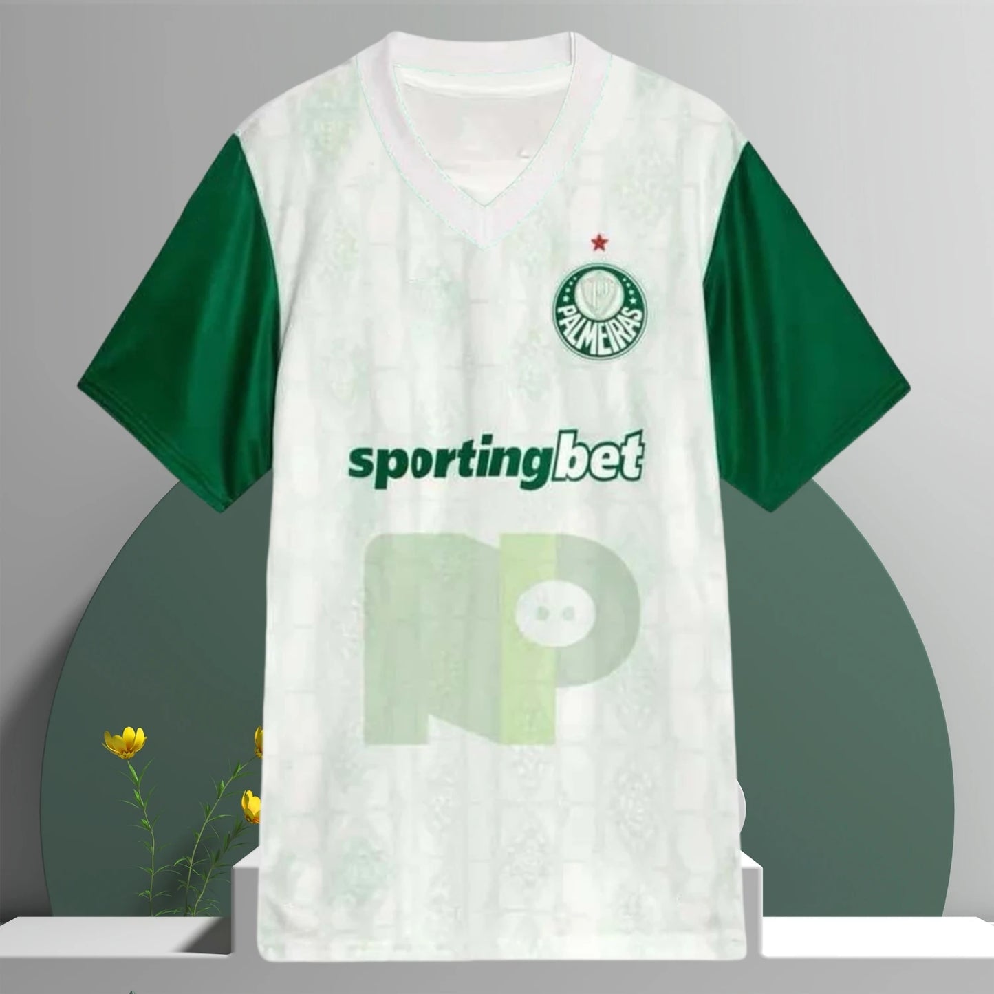 2025 New Arrive Style Palmeiras Home Football Jersey Man Women Daily Outdoor Sport T-Shirt Comfort Breathable Tee 3D Fashion Top